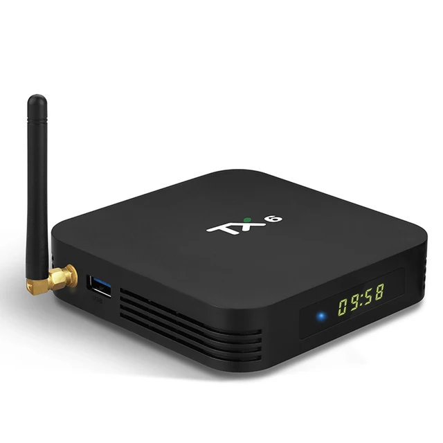 TX6 android tv box 9.0 With H6 Chip 4GB 32GB/64GB Smart TV Box Support 5G Wifi