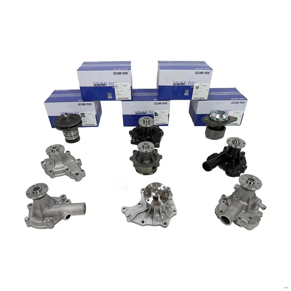 IZUMI RIK Water Pump for Hino EF100 Diesel Engine Parts