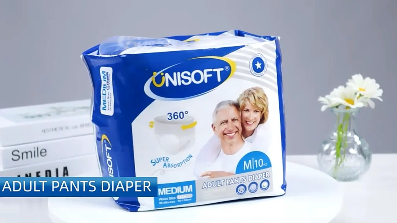 Free Sample Factory Cheap Disposable Adult Diapers Wholesale Pull up Diaper  Pants Adult