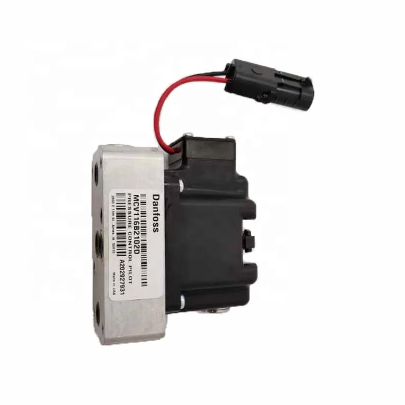 Sauer Dan-foss MCV Series Pressure Control Pilot Valve MCV116A1101 MCV116A3102 MCV116A3203 MCV116A3501 Hydraulic Control Valve