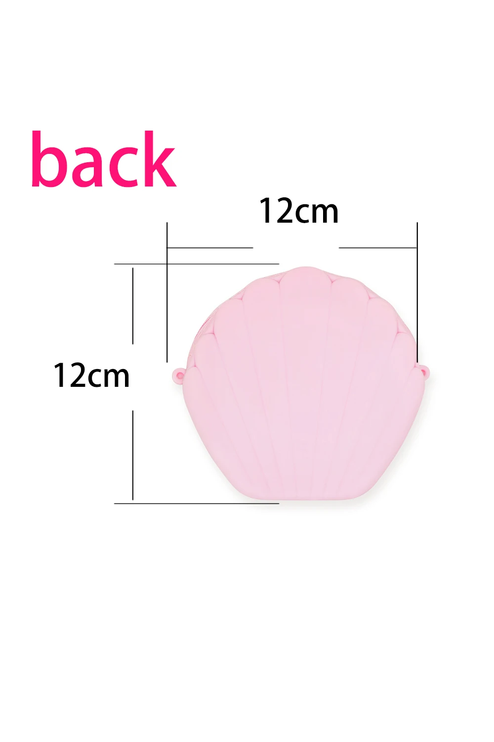 2021 new Fashion Girls shell Mini Money Bag Lovely Cute Cartoon Pouch Women Small Wallet Soft Silicone Coin Purse