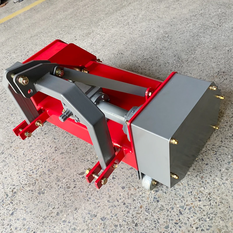 Small Road Milling Machine Portable Asphalt Concrete Milling Machine