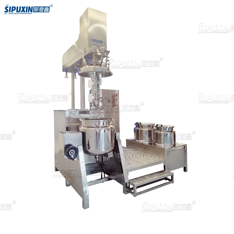 vacuum paste&cream making machine