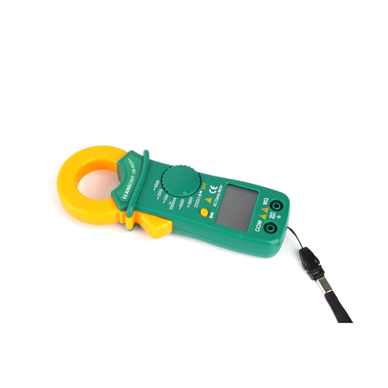 Лидер продаж цифровой мультиметр 600A электронный тестер с тестовым