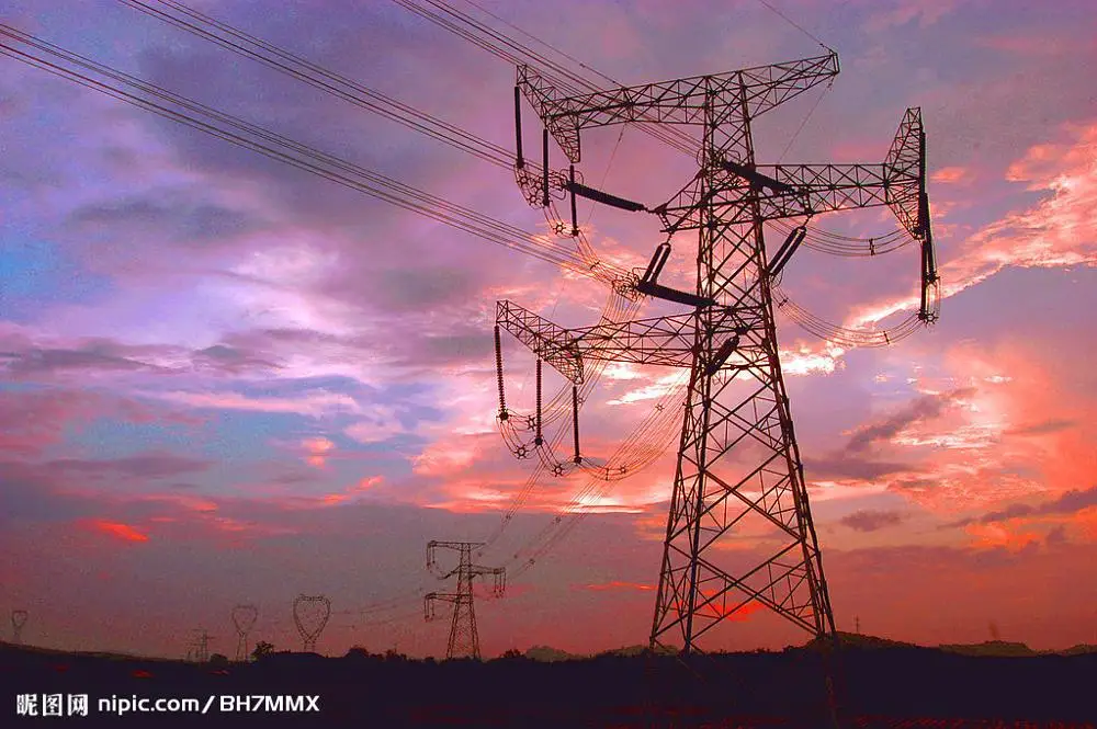 Pole Power Transmission Line Angle Tower 110kv 132kv 230kv 380kv 400kv 550kv Electrical Equipements Suppliers Supplies