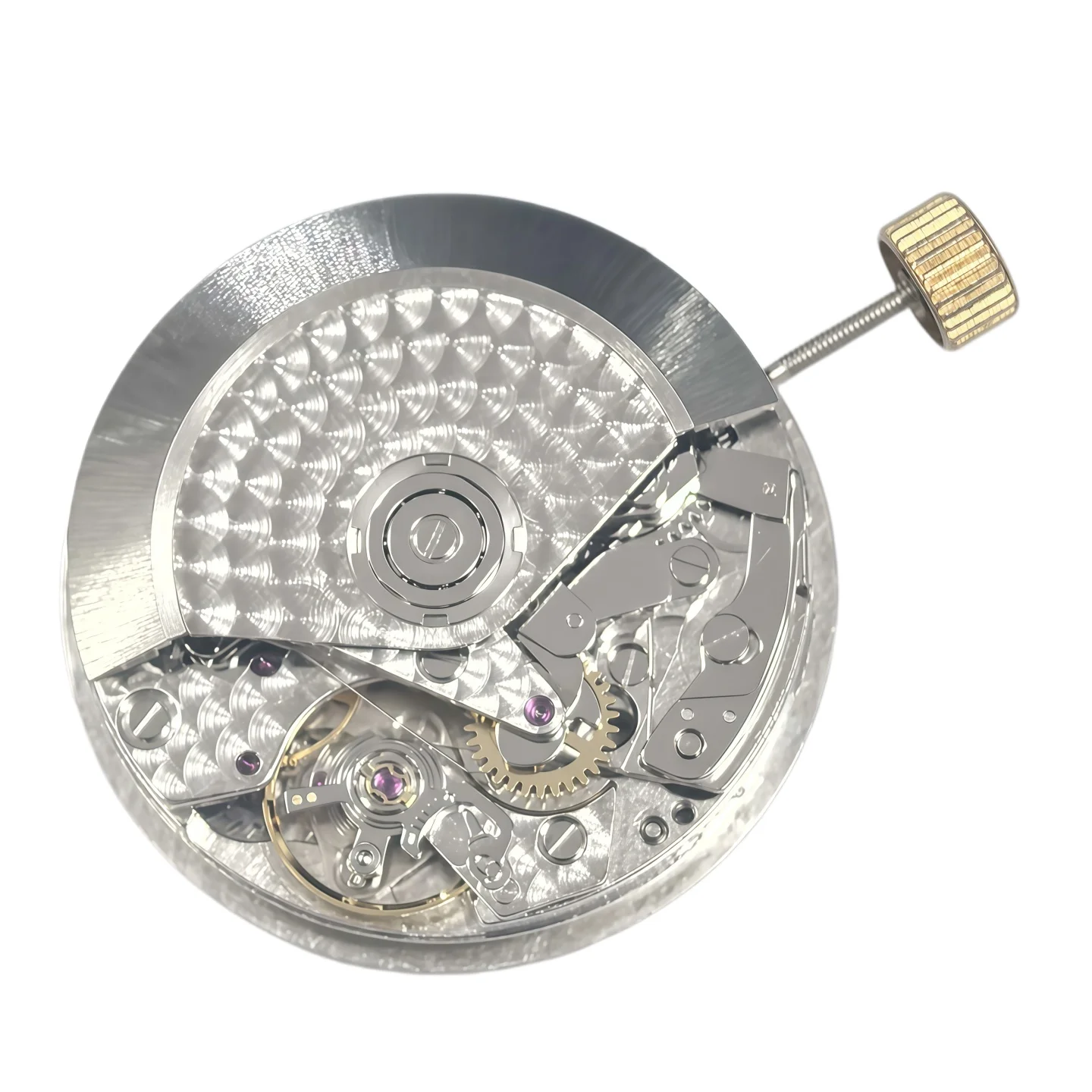 Dandong 7750 Six Hands Watch Movement - Six Seconds Mechanical