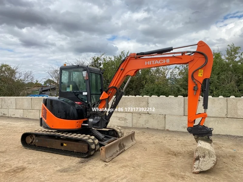 ニッシー Hitachi ZX52 Excavator - High Efficiency & Reliable Performance