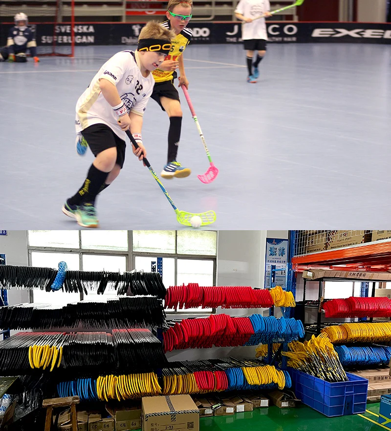 Factory Production Customized Floorball Sticks Cheap Aluminum Alloy Field Hockey Sticks