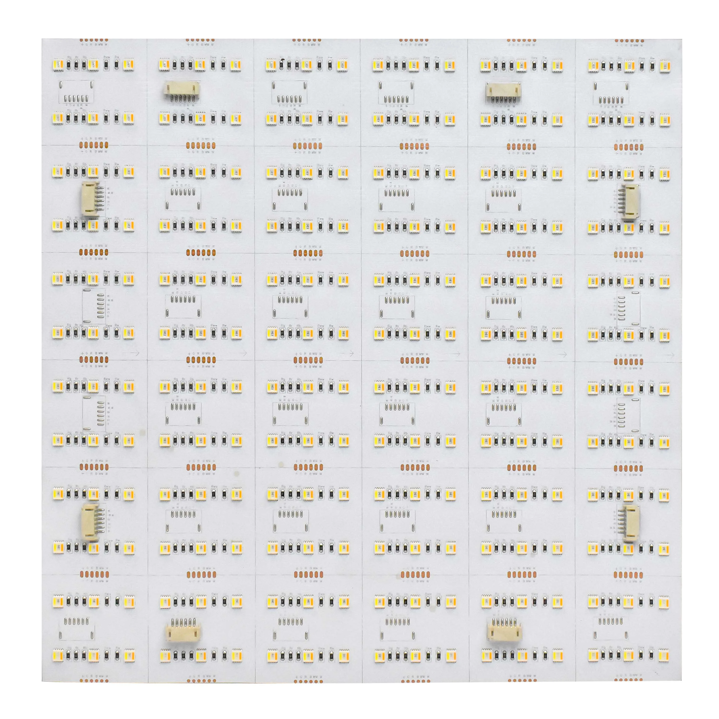 Led Lighting Sheets Rfa Perfect New Arrival Flexible Led Lighting Sheet Dc24v 300*300mm RGBCCT ...