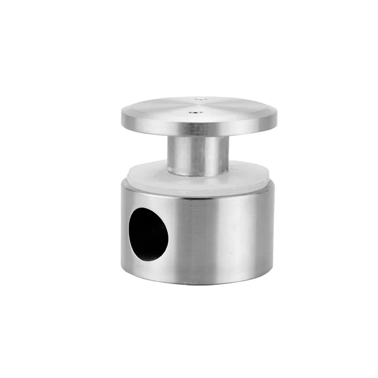oem glass holder standoff stairs glass railing standoff for pipe