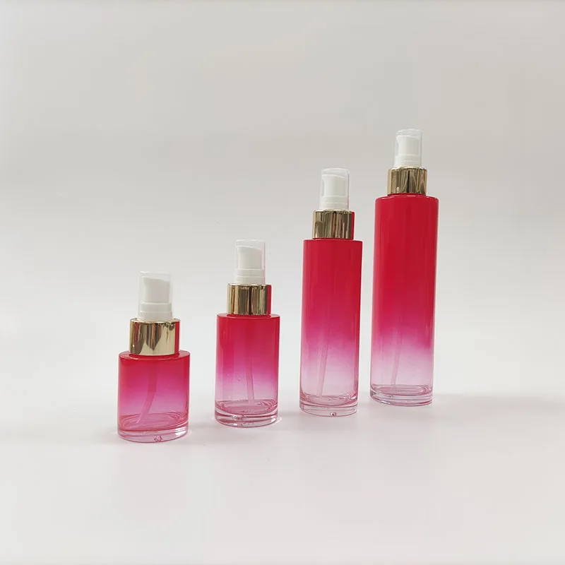 Thick Bottom Round Shape Essential Oil Dropper Bottle for Cosmetic Packaging Dropper Bottle Luxury