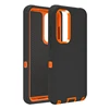 black+ orange