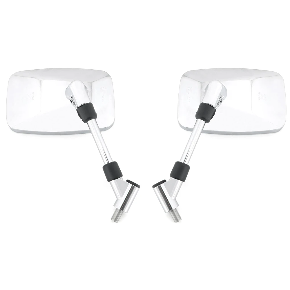 Specchietti Per Moto Area1 - Omologati E, Set Con Adattatori M10 E M8 | Compatibili Con Burgman 400, 250, 200, 125 E Altri Modelli