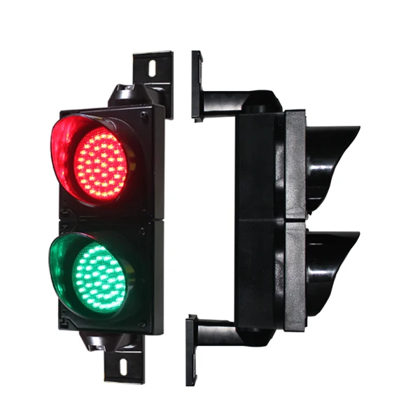 Red Green 4 Inch Small Size 45s Led Traffic Light on Sale Red Green Parking Lot Led Traffic Light on Sale