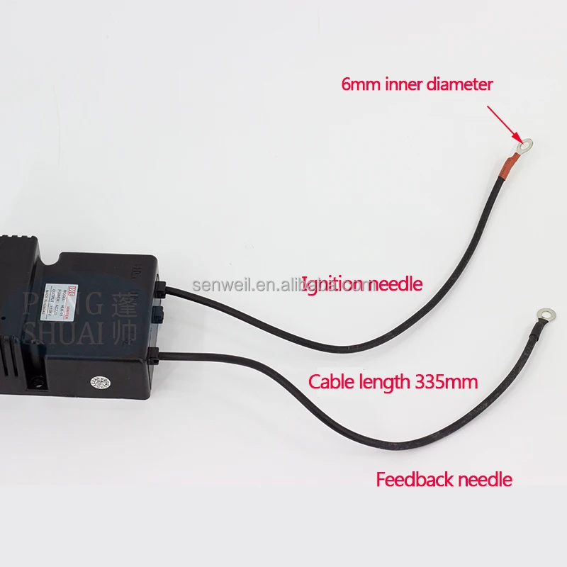 Hlk01 Open Tank Pulse Igniter Boiler Igniter Hlk01 Automatic Gas Water Boiler Pulse Igniter