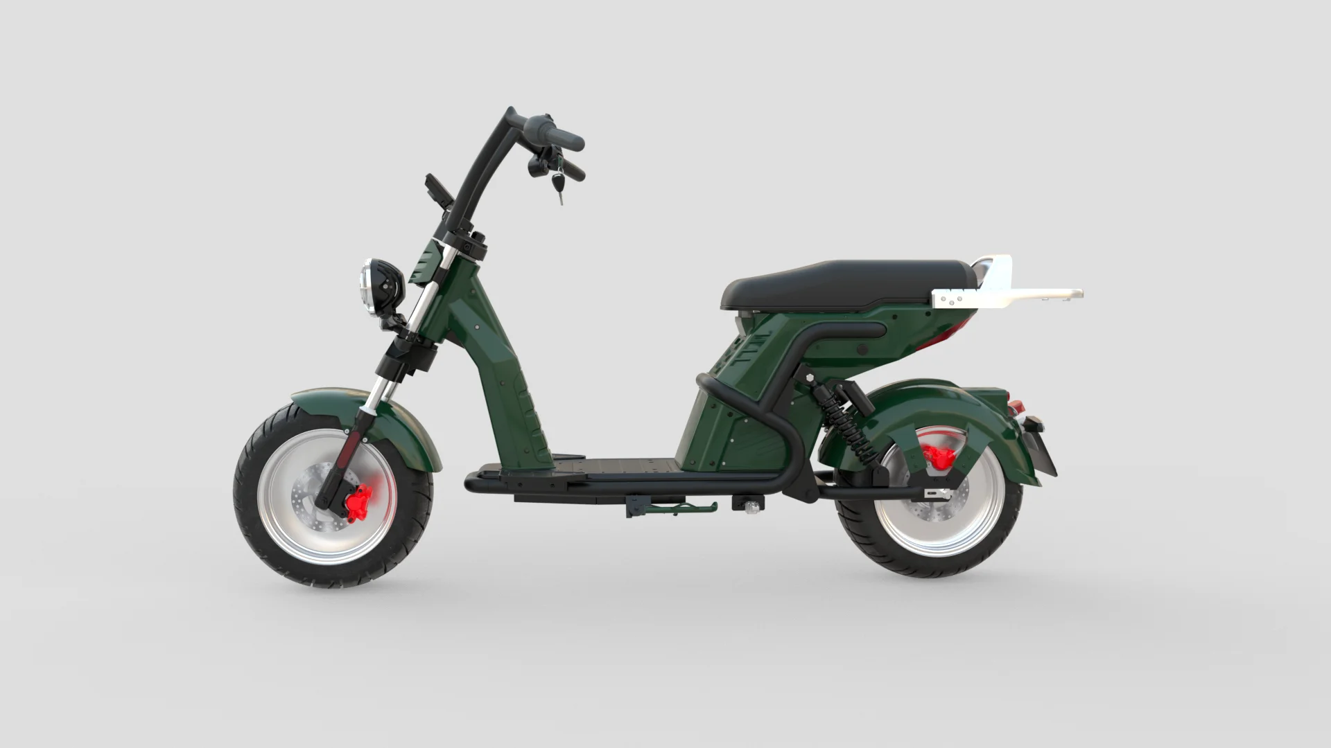 Quality COC Beautiful Electric Scooter Citycoco New Model CP-9 Lithium Battery High Speed 3000W Factory Price Big Seat for Adult