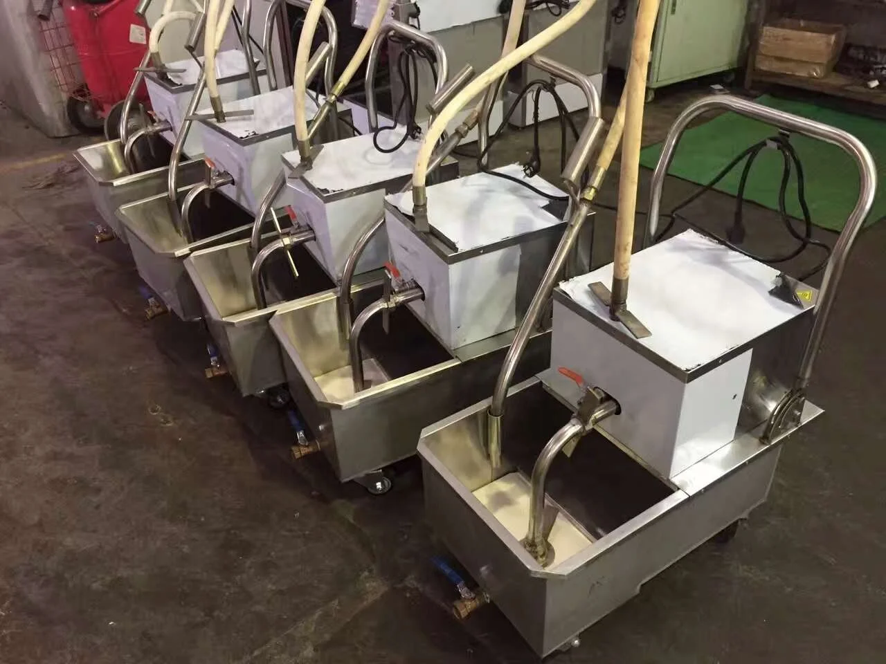Fast Food KFC Restaurant Kitchen Cooking Oil Filter Machine