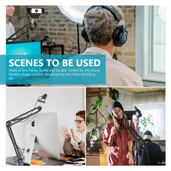 Neewer Adjustable Desktop Clamp Suspension  Scissor Mount Stand Holder for Logitech Webcam C922 C930e C930 C920 C615 product image