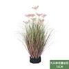 70 cm, diseño floral de encaje rosa de 9 piezas (base de espuma)