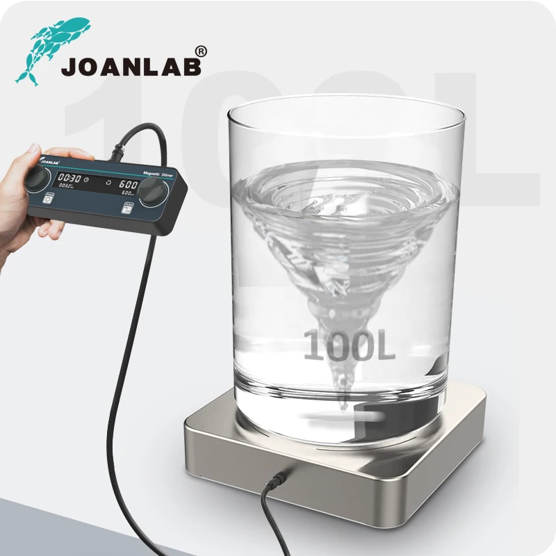 Joanlab Laboratory Stirrer Electric Stirrer Digital Display - Temu