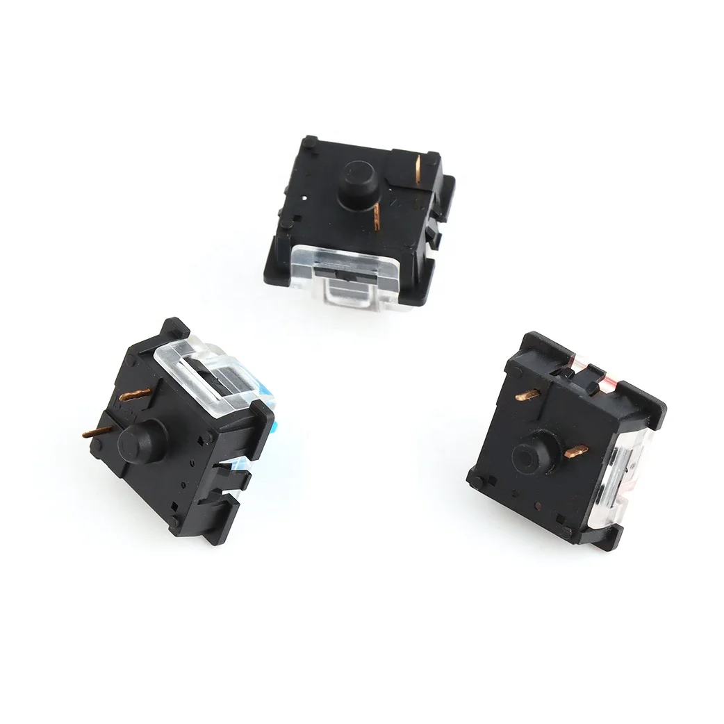 Keyboard Switches Mechanical 2 Pin Blue Red Brown Tact RGB Slient Tactile Mechanical Keyboard Switch for Gaming Keyboard
