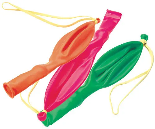 Fun and Safe 18 Inch Pink Punch Balloons - Toys for All Ages