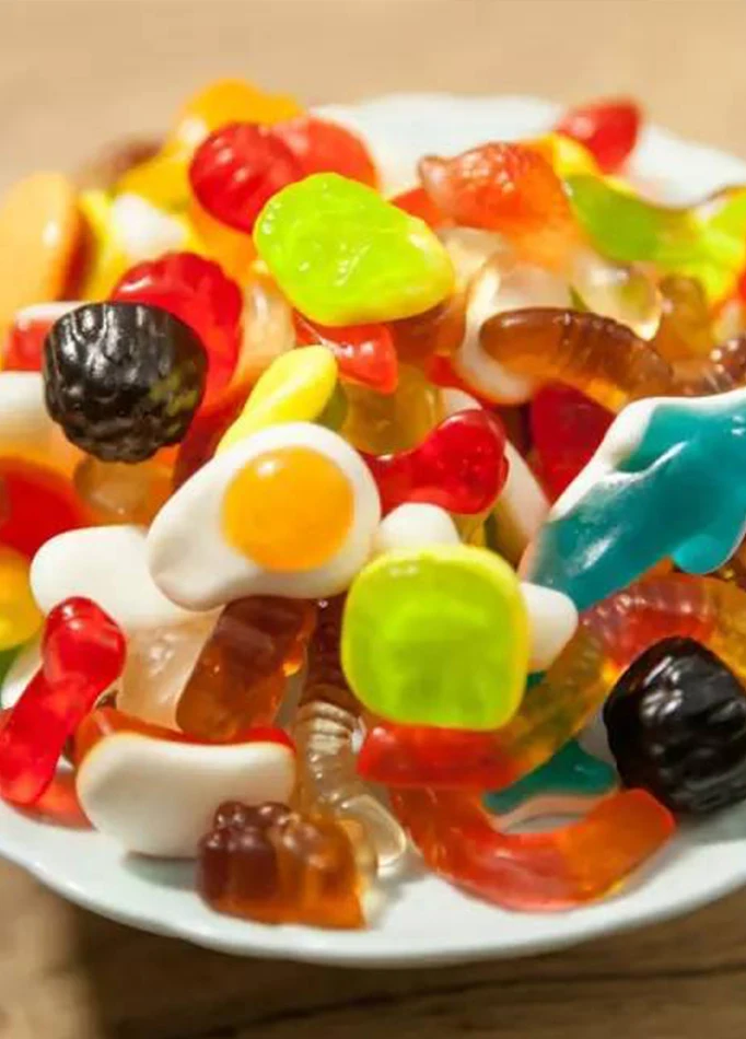 Fully Automatic Gummy Making Machine Low Price Gummy Bear Making Machine