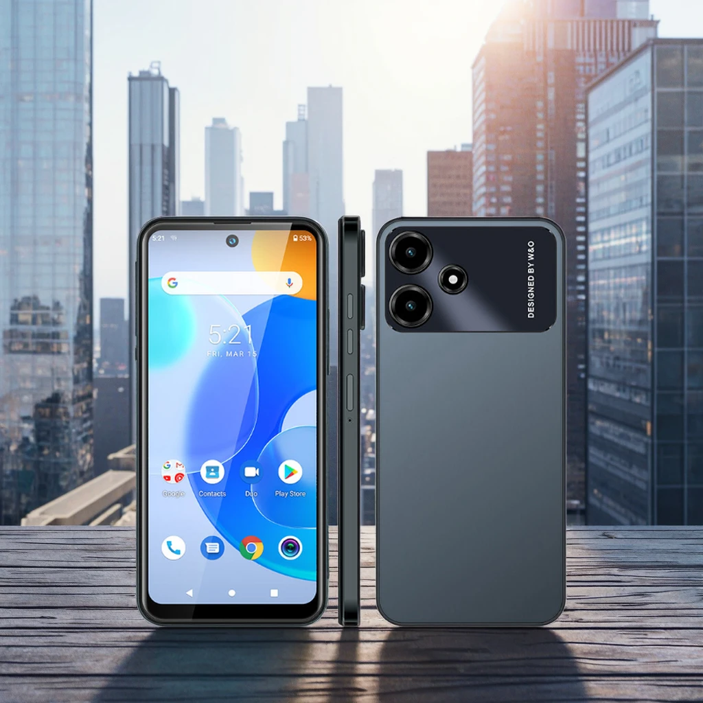 2025 W & O X100 4G 32 GBグローバル4G LTE Android 10