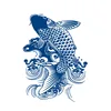 GZ-124  Jumping Koi Waves