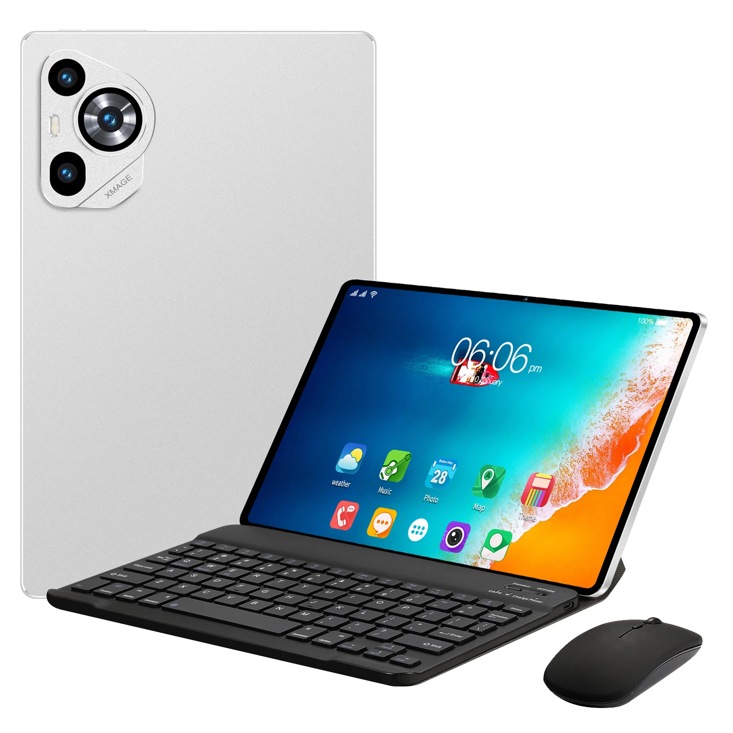 10.1inch M70 Plus Tablet with 16GB+256GB Storage for Education