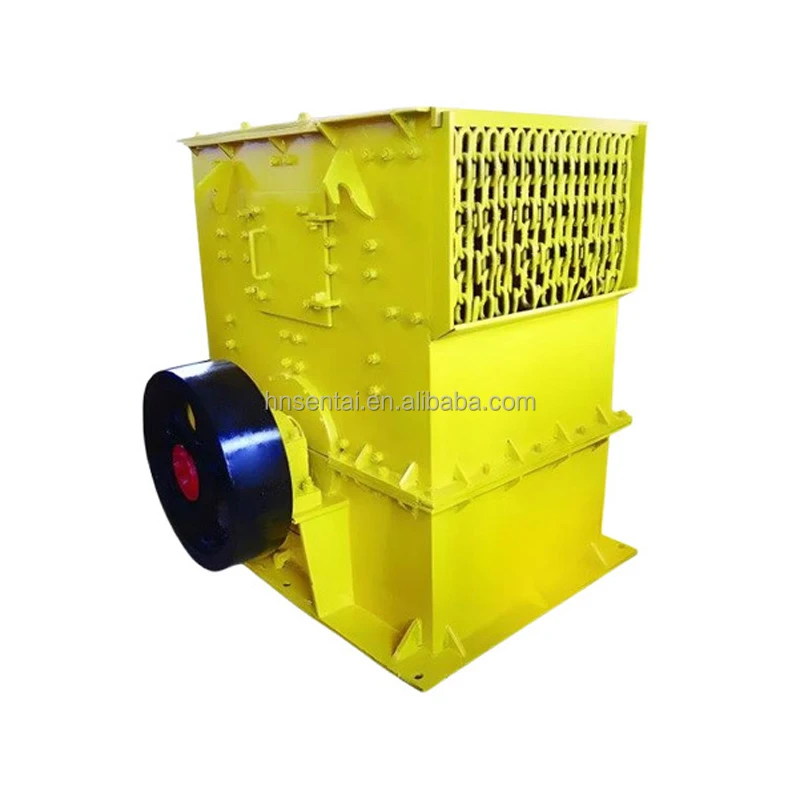 High Efficiency Box Crusher for Large Building Stone Mica Hornblende Feldspathoid Calciclinite Crushing Include diesel Motor