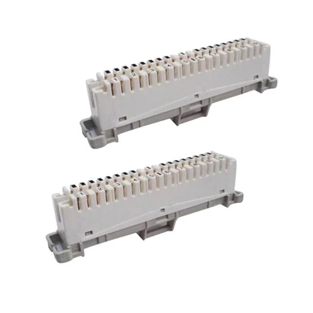 Telephone Cable krone rj45 Module LSA disconnection modules 10 pair terminal block connector
