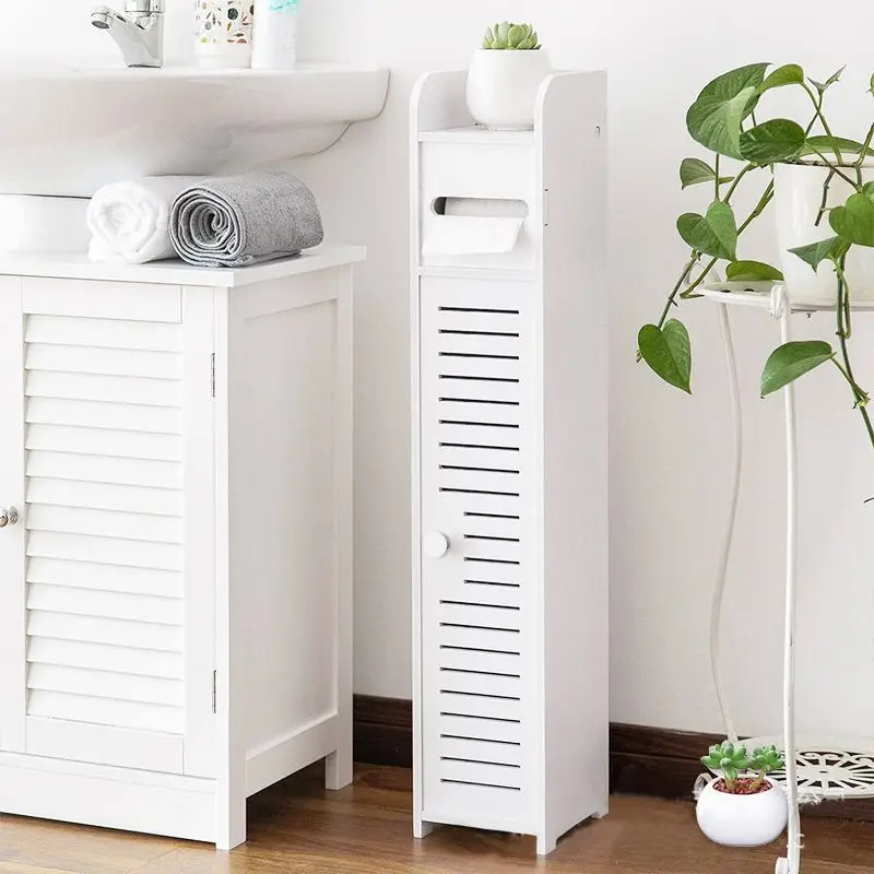 Modern PVC Waterproof Bathroom Storage Cabinet