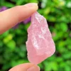 Cuarzo Rosa Piedra en Bruto