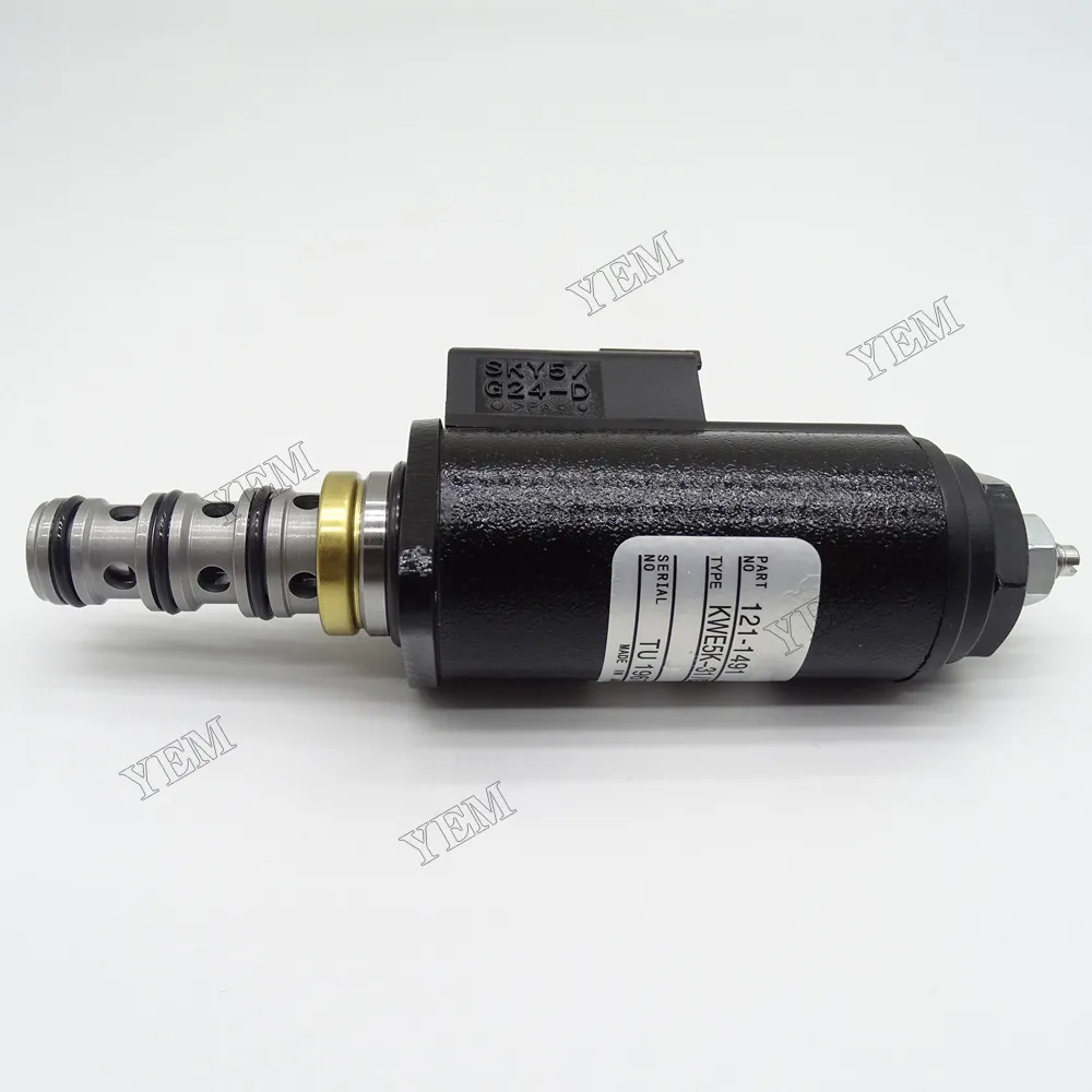 For Cat Solemoid Valve 121-1491 Engine Spare Parts 2