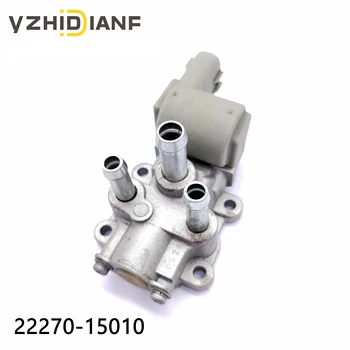 Terisass Idle Air Control Valve With Gasket – Fits Toyota, Geo, Asuna Models (OE 22270-15010)