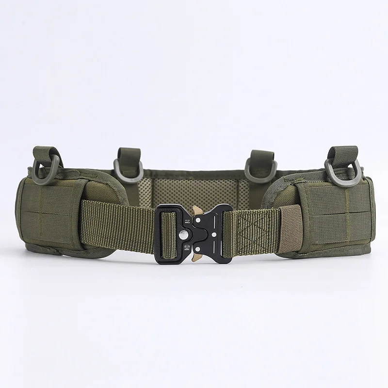 Adjustable Durable Waist Multi-functional CS Training Belt Wear-resistant Multifunctional Waist Belt