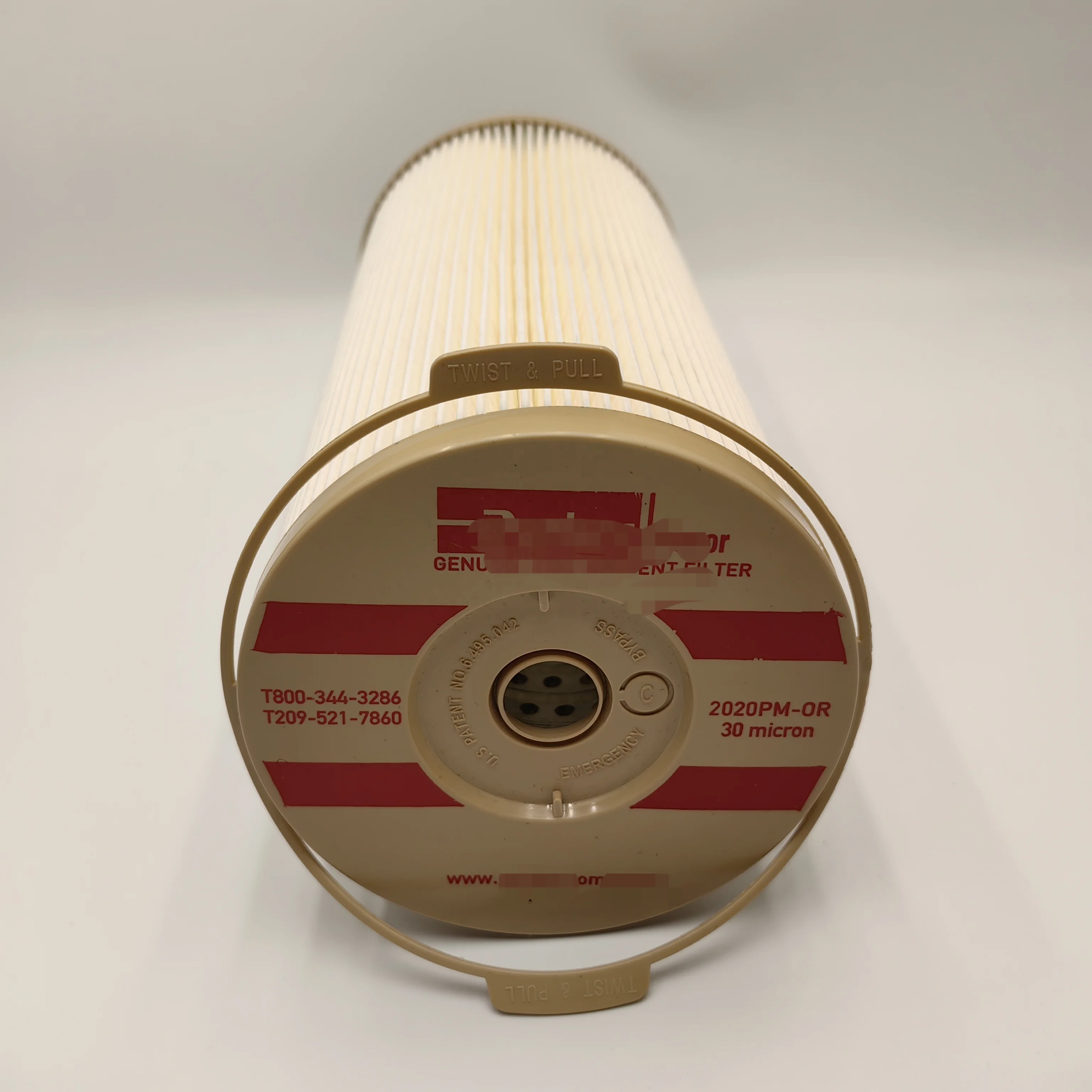 RACOR 100 SERIES FUEL FILTER WATER SEPARATOR 30 Micron 15 Gph