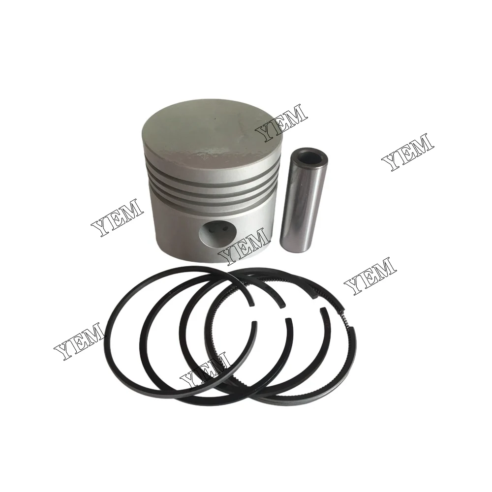 High-Performance K3C Piston With Rings Kit for Mitsubishi Engine. 4