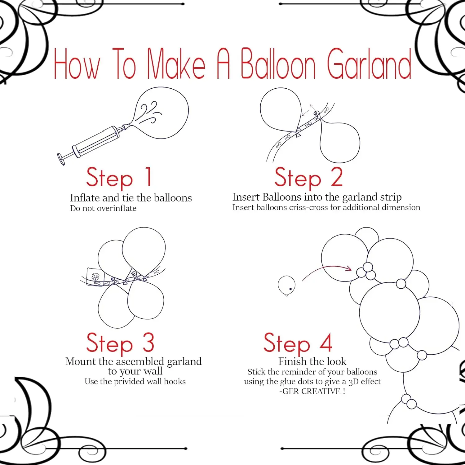 product rose gold balloon arch kit metallic macaron 4d foil balloons for graduation baby shower birthday  wedding decoration-5