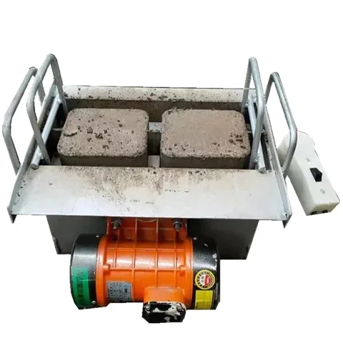 Motorized Manual Hollow Block Making Machine Concrete Retaining Wall Mold for Cement Brick Production Focused on Raw Material