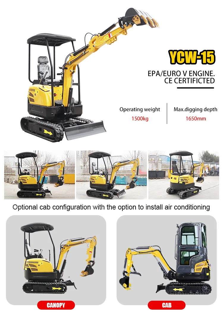 Mini Excavator Mini Excavator