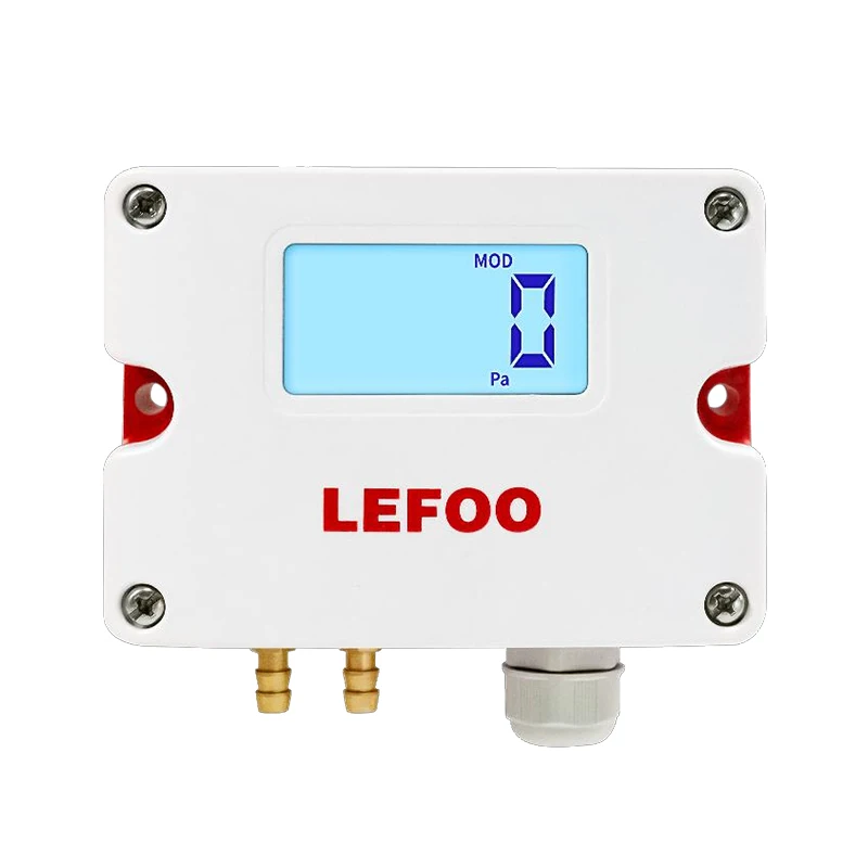 Hochpräziser Differenzdrucksensor 4-20 mA Pipeline Luftdruck Gasdruck Mikro-Differenzdrucktransmitter – Detail 2