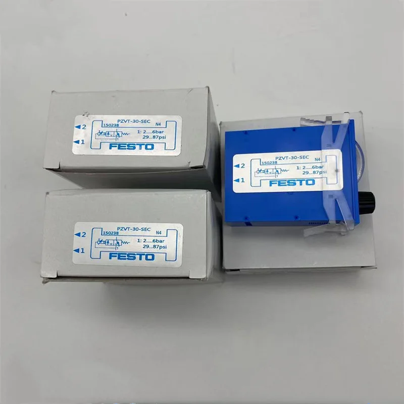 1pcs new Festo PZVT 999 SEC B 13988 Pneumatic timer DHL
