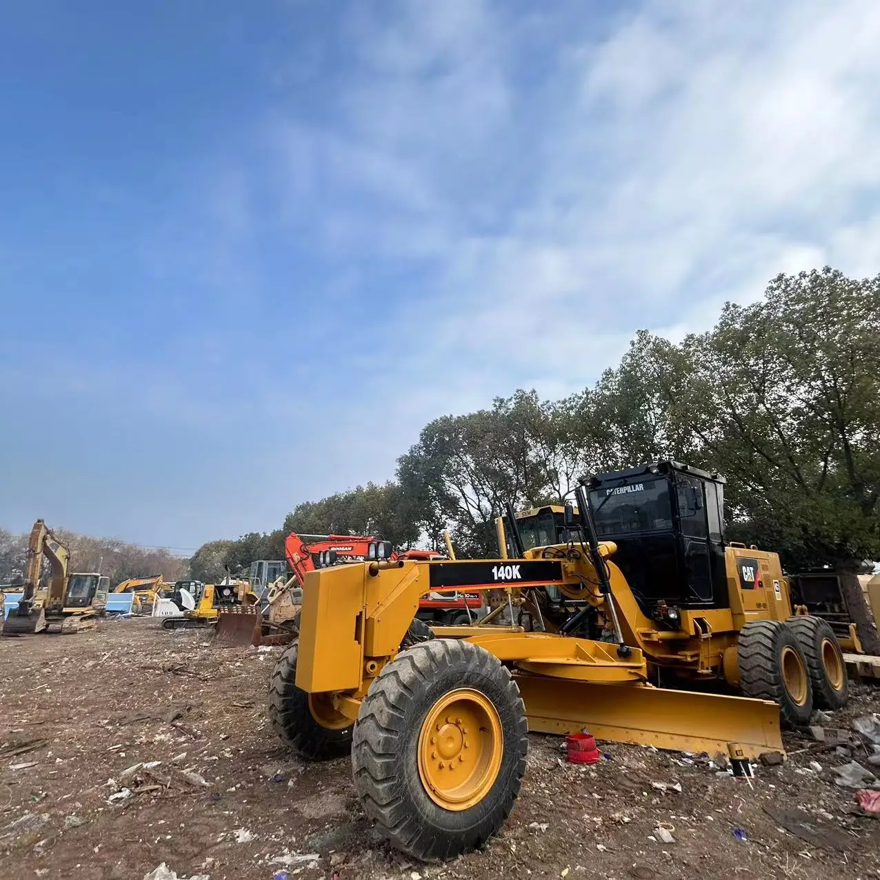 Japan Imported Used Cat 140k Grader Original Usa Used Construction ...