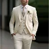 White-suit vest and dress pants