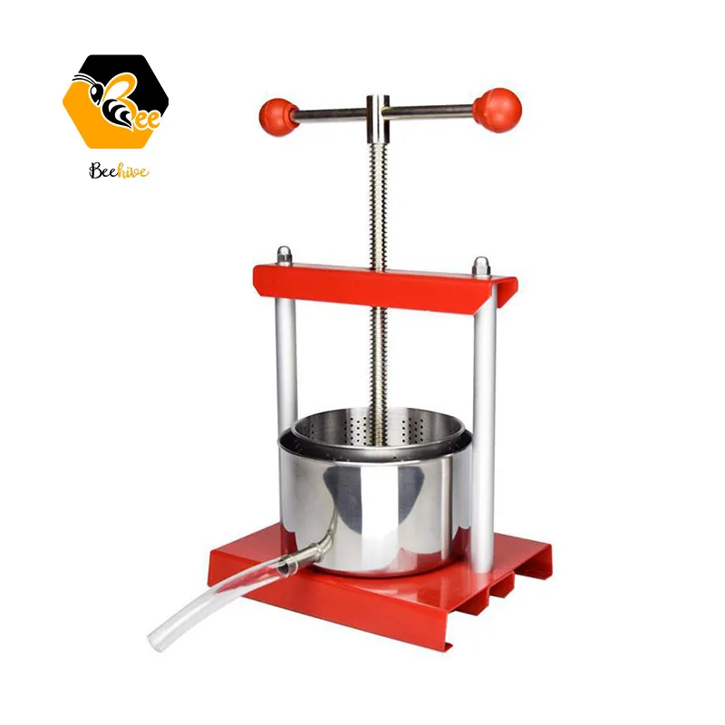 Заводская поставка Ручной пресс для фруктового сока из нержавеющей стали соковыжималка машина приготовления яблочного сидра