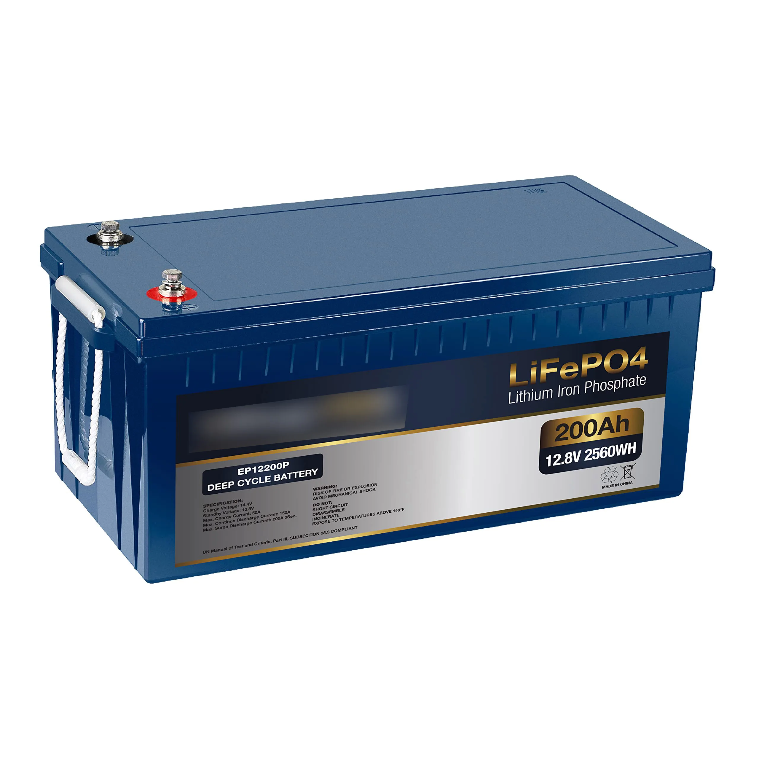 Lithium Ferrous Phosphate Battery Lithium Ion Phosphate Battery 3.2v