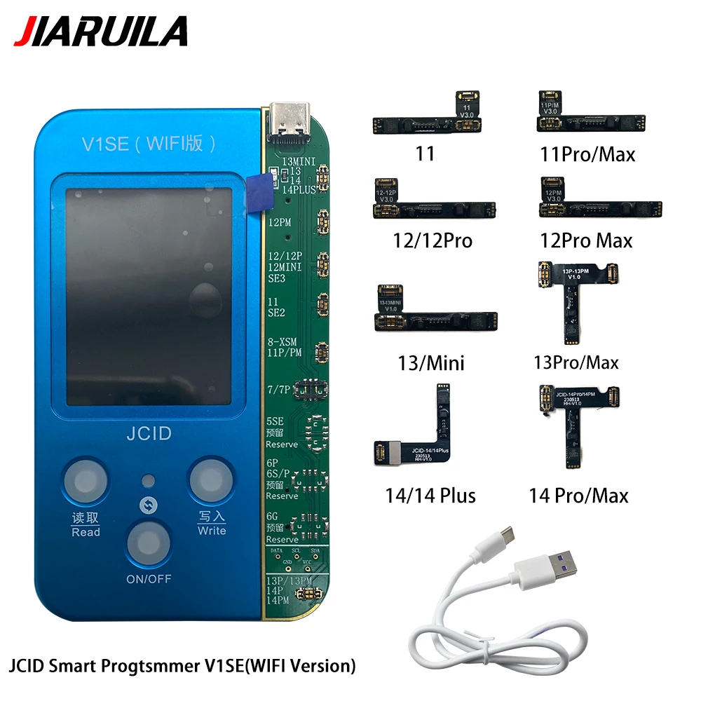 JCID JC V1SEバッテリー修理フレックスケーブル iPhone 11 12 13 Pro