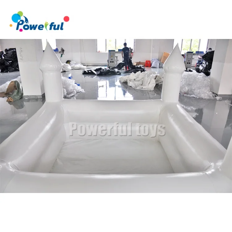 Airtight Ocean Balls Pit Pool Indoor Outdoor Inflatable White Ball Pit